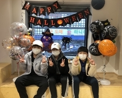 [1번지] 할로윈데이 기념 포토존!