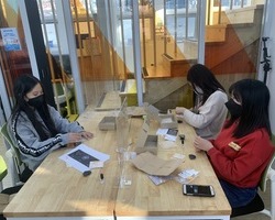 [딩가동2번지] 청소년 문화활동 '청카스' 그립톡만들기
