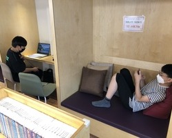 [1번지] 2층은 최고 힐링공간!