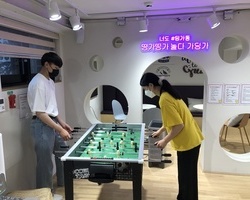 [1번지] 미니 축구! 재밌어요!