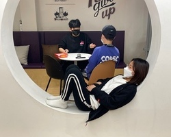 [1번지] 최고의 힐링공간! 원형 포토존 :)