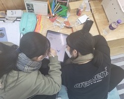 [딩가동2번지] 패드로 그림연습중~ 