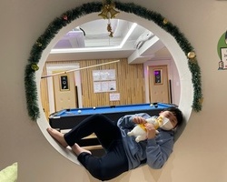 [1번지] 크리스마스 원형 포토존♥