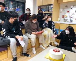 [1번지] 청운위가 몰래 준비한 깜짝 송별회!♥