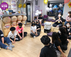 [1번지] 청운위 위원장님이 준비한 레크레이션 게임중!