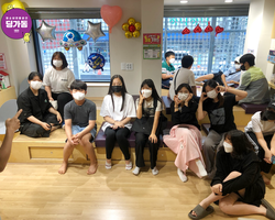 [1번지] 딩가동 주변 이웃 떡봉사날!