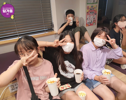[1번지] 팝콘! 음료수! 영화 볼 준비 완료!
