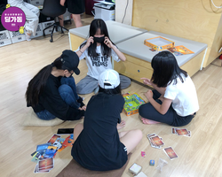 [1번지] 1층에서 보드게임중~!