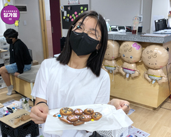 [1번지] 버터쿠키 직접 만들었어요!