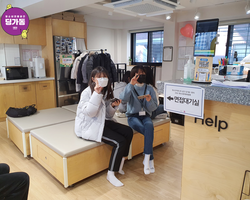 [1번지] 청운위 면접 대기중이에요!