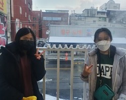 [1번지] 눈오는날 눈오리를 만들어보아요~!