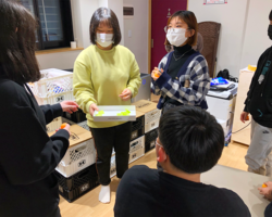 [1번지] 제비뽑기를 통한 선물 증정시간!