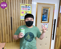 [1번지] 노래방 첫 100점 달성자!