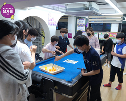 [1번지] B1 게임은 탁구공 옮기기!