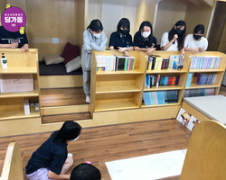 [1번지] 2층 게임 구슬컬링 관전중!