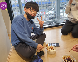 [1번지] 와플 너무 맛있어요♥