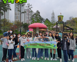 [5번지] 4월 DDLP 중랑숲런닝맨1