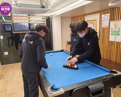 [1번지] 당구장 부럽지 않아요