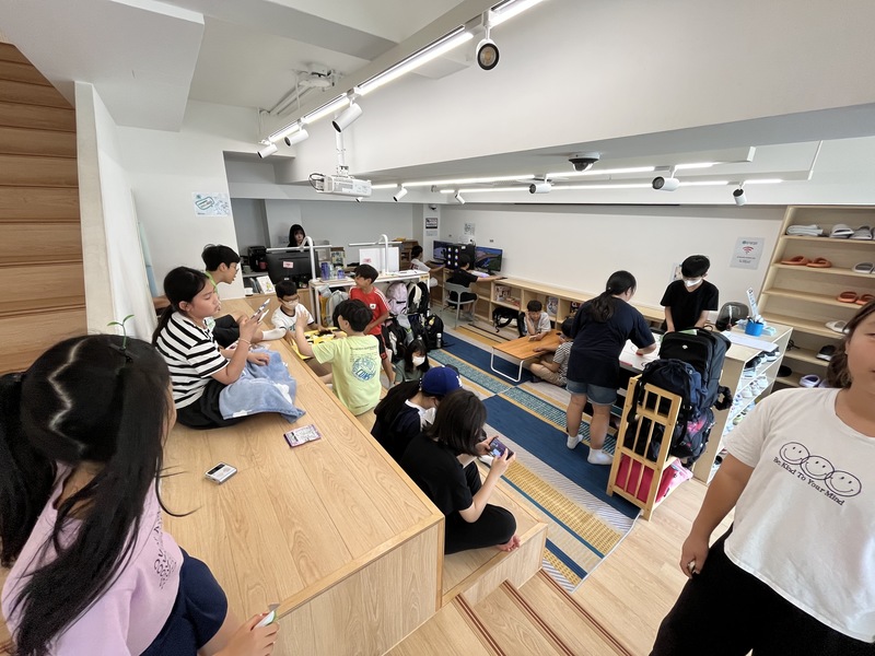 딩가동4번지 1층 자유놀이 활동